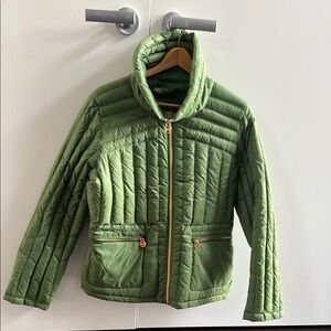 NWOT Michael Kors Packable Down Filled Jacket